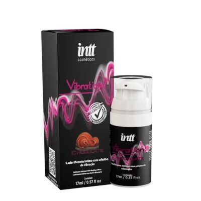 Vibration Chocolate 17ml - Gel Extra Forte Vibra Aquece E Lubrifica