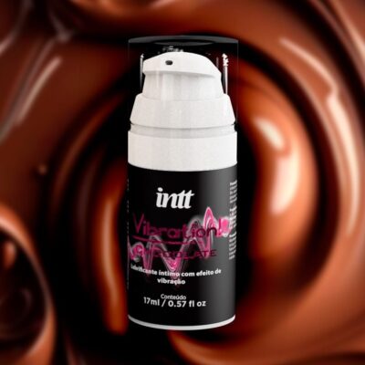 Vibration Chocolate 17ml - Gel Extra Forte Vibra Aquece E Lubrifica - Image 4