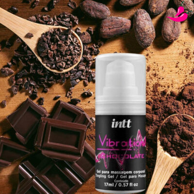 Vibration Chocolate 17ml - Gel Extra Forte Vibra Aquece E Lubrifica - Image 6