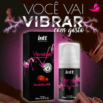 Vibration Chocolate 17ml - Gel Extra Forte Vibra Aquece E Lubrifica - Image 7