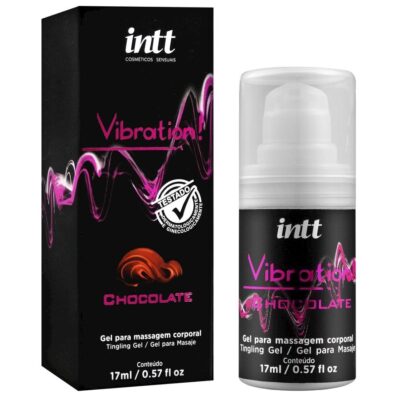 Vibration Chocolate 17ml - Gel Extra Forte Vibra Aquece E Lubrifica - Image 8