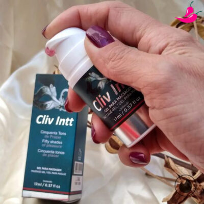 Cliv Tons 17ml - Gel Lubrificante com Aroma De Vinho Tinto - Image 8