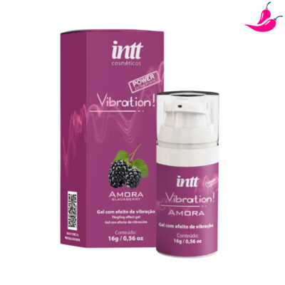 Vibration Power Amora Gel - Gel Extra Forte Vibra Aquece E Lubrifica