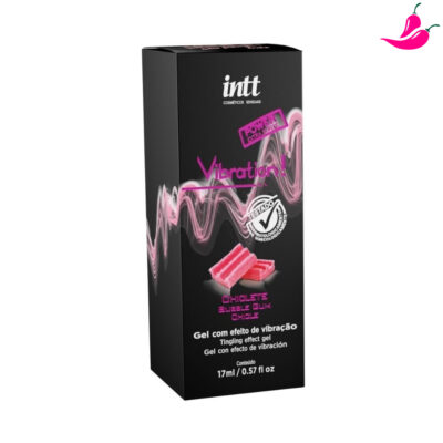 Vibration Power Chiclete Gel 17ml - Gel Extra Forte Vibra Aquece E Lubrifica - Image 2