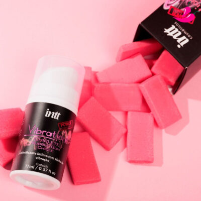 Vibration Power Chiclete Gel 17ml - Gel Extra Forte Vibra Aquece E Lubrifica - Image 6