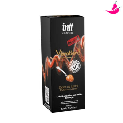 Vibration Power Doce De Leite 17ml - Gel Extra Forte Vibra Aquece E Lubrifica - Image 2
