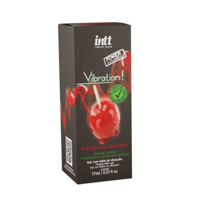 Vibration Power Maçã Do Amor  17ml- Gel Extra Forte Vibra Aquece E Lubrifica - Image 3