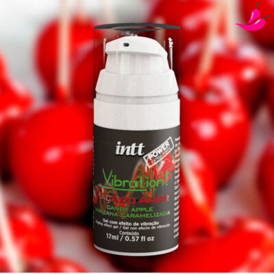 Vibration Power Maçã Do Amor  17ml- Gel Extra Forte Vibra Aquece E Lubrifica - Image 6