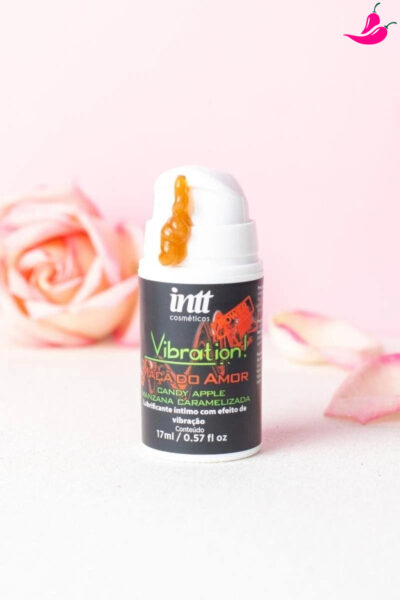 Vibration Power Maçã Do Amor  17ml- Gel Extra Forte Vibra Aquece E Lubrifica - Image 4