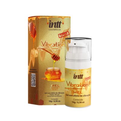 Vibration Power Mel - Gel Extra Forte Vibra Aquece E Lubrifica