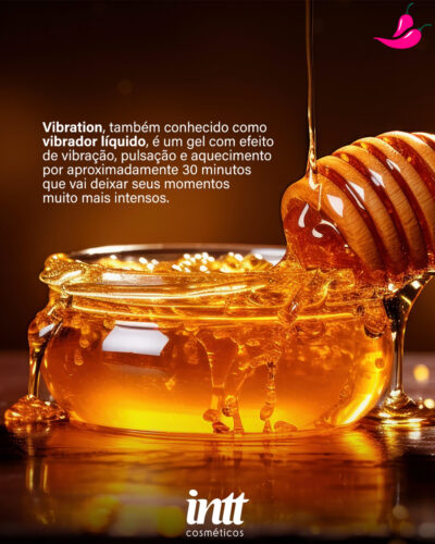 Vibration Power Mel - Gel Extra Forte Vibra Aquece E Lubrifica - Image 8