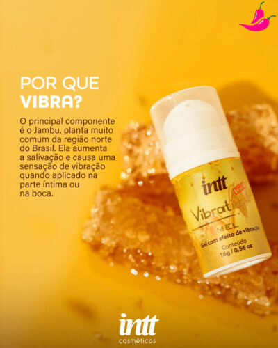 Vibration Power Mel - Gel Extra Forte Vibra Aquece E Lubrifica - Image 9