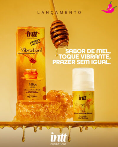 Vibration Power Mel - Gel Extra Forte Vibra Aquece E Lubrifica - Image 10