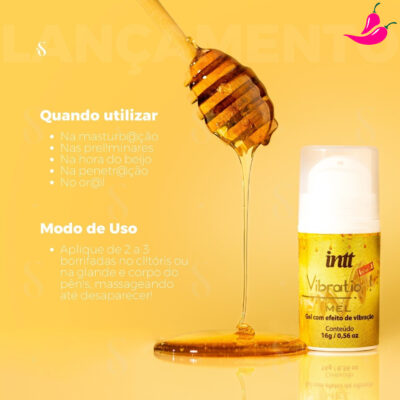 Vibration Power Mel - Gel Extra Forte Vibra Aquece E Lubrifica - Image 11
