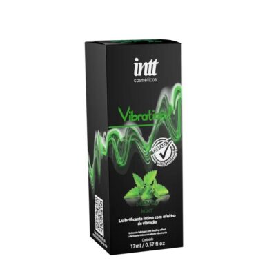 Vibration Menta Gel 17ml - Gel Extra Forte Vibra Aquece E Lubrifica - Image 2