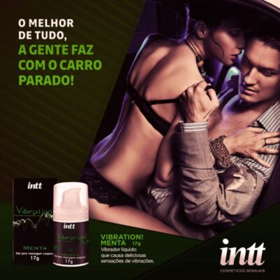 Vibration Menta Gel 17ml - Gel Extra Forte Vibra Aquece E Lubrifica - Image 7
