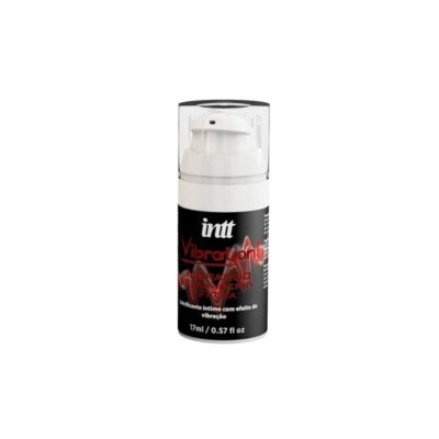 Vibration Morango Gel - Efeito de Vibração, Pulsação E Aquecimento 17Ml - Image 2