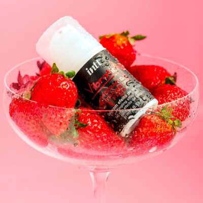 Vibration Morango Gel - Efeito de Vibração, Pulsação E Aquecimento 17Ml - Image 4
