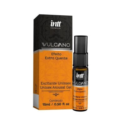 Vulcano 15ml - Spray Intensificador Unissex
