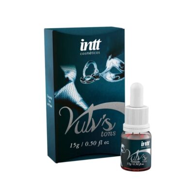 Vulv's Cinquenta Tons - Excitante e Lubrificante 15g