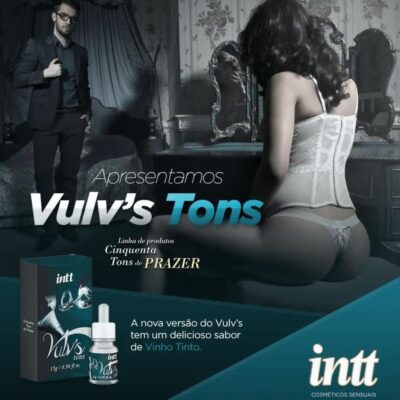 Vulv's Cinquenta Tons - Excitante e Lubrificante 15g - Image 5