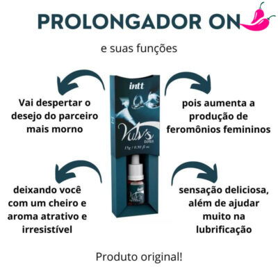Vulv's Cinquenta Tons - Excitante e Lubrificante 15g - Image 7