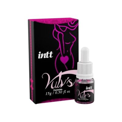 Vulv's Excitante e Lubrificante 15g Intt