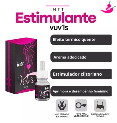 Vulv's Excitante e Lubrificante 15g Intt - Image 7