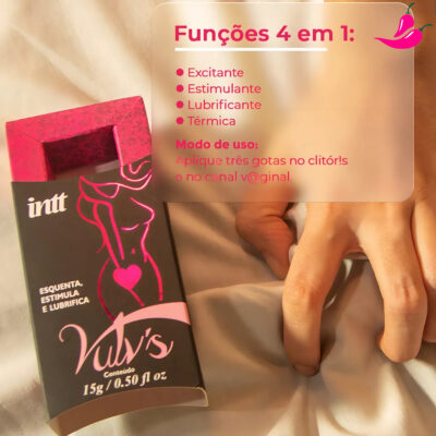 Vulv's Excitante e Lubrificante 15g Intt - Image 9