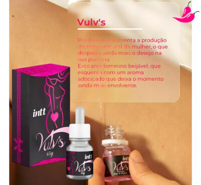 Vulv's Excitante e Lubrificante 15g Intt - Image 10
